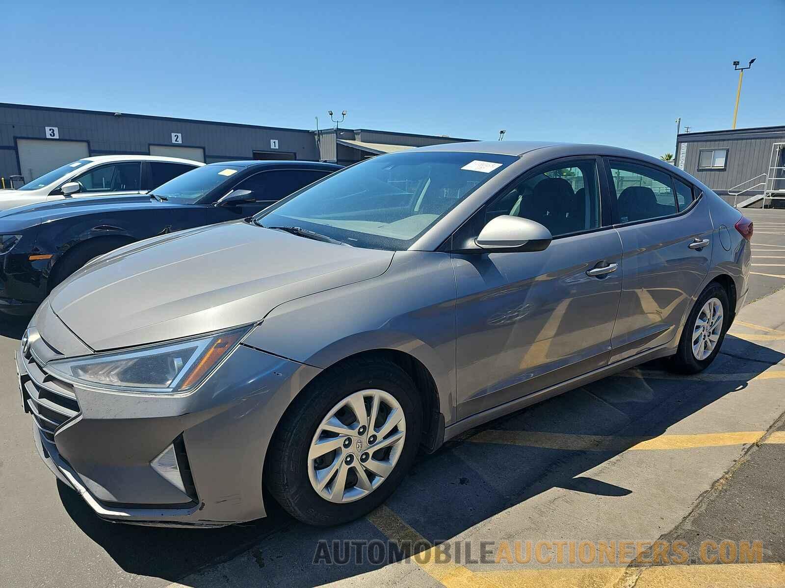 KMHD74LF4LU078780 Hyundai Elantra SE 2020