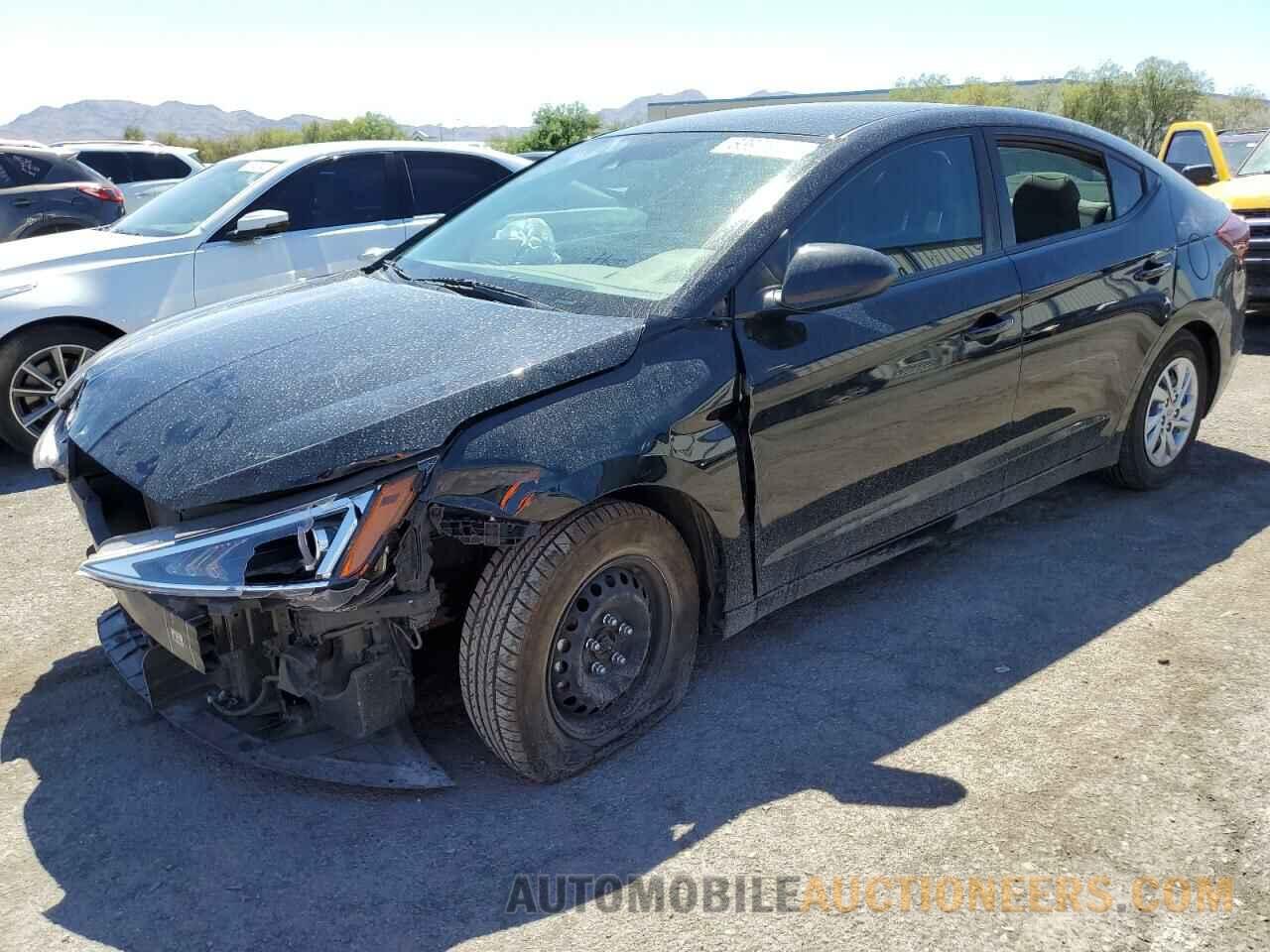 KMHD74LF4LU080500 HYUNDAI ELANTRA 2020