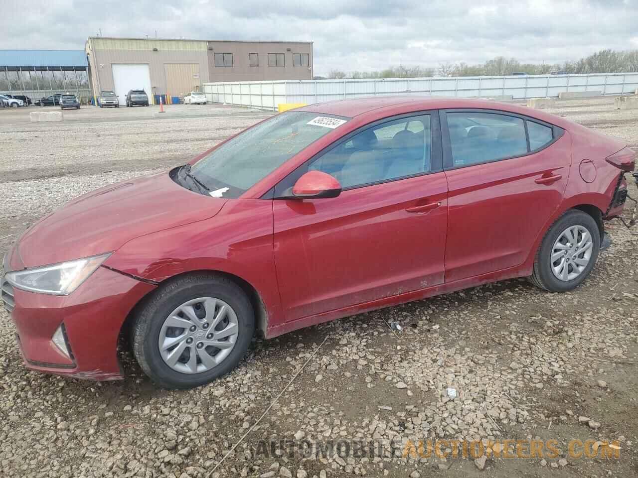 KMHD74LF4LU092016 HYUNDAI ELANTRA 2020