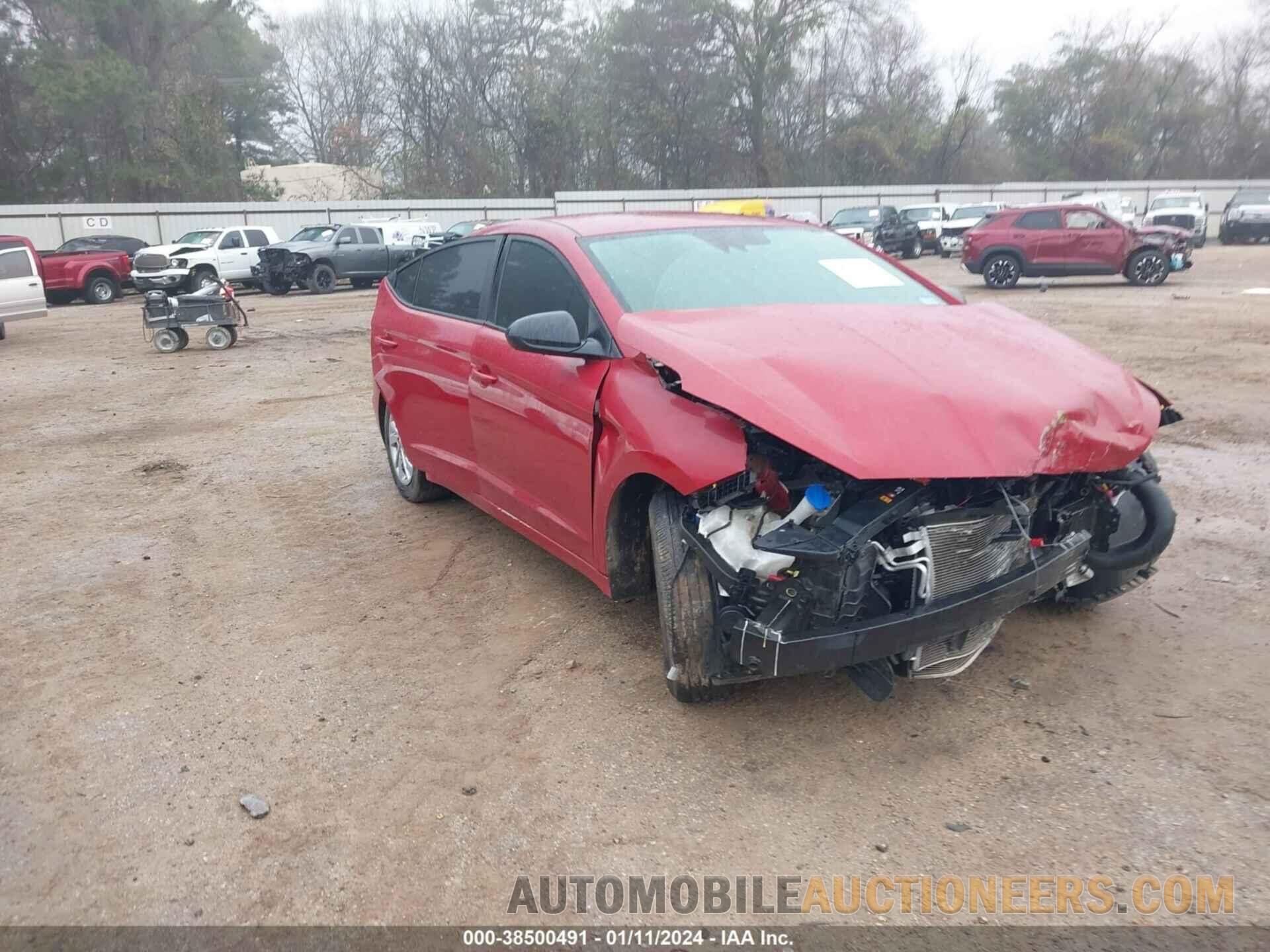 KMHD74LF4LU092047 HYUNDAI ELANTRA 2020