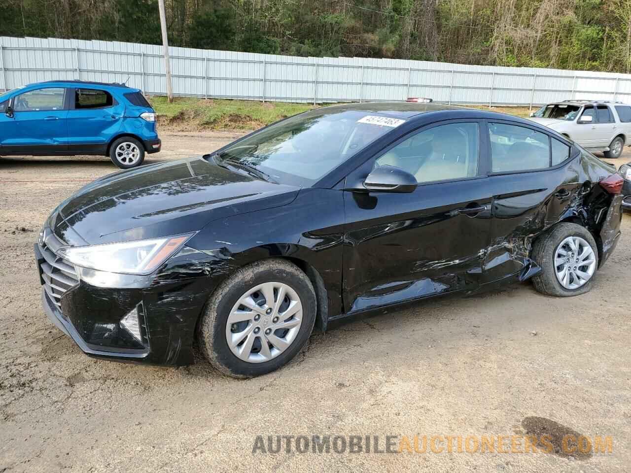 KMHD74LF4LU092999 HYUNDAI ELANTRA 2020