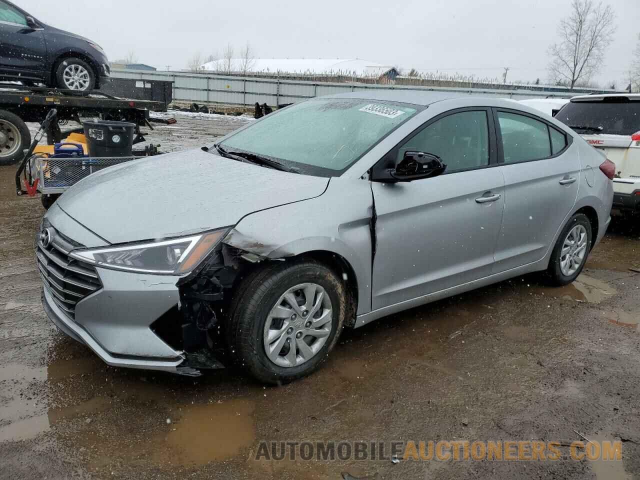 KMHD74LF4LU105119 HYUNDAI ELANTRA 2020