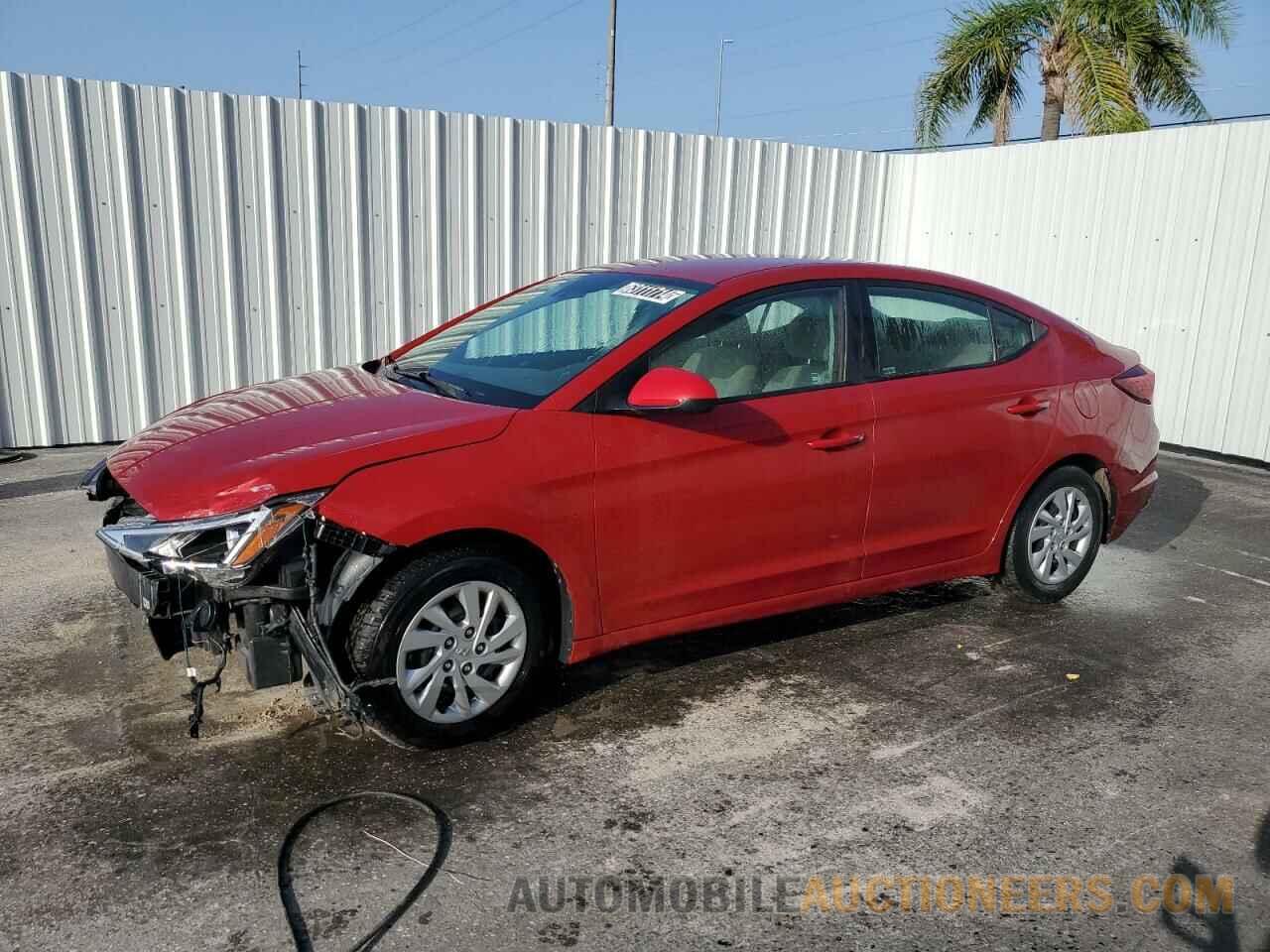 KMHD74LF4LU105718 HYUNDAI ELANTRA 2020