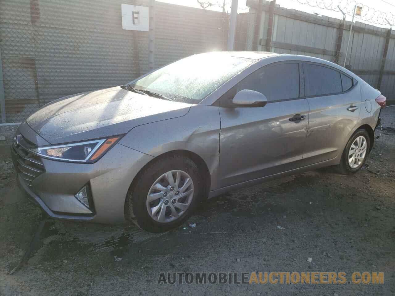 KMHD74LF4LU105976 HYUNDAI ELANTRA 2020