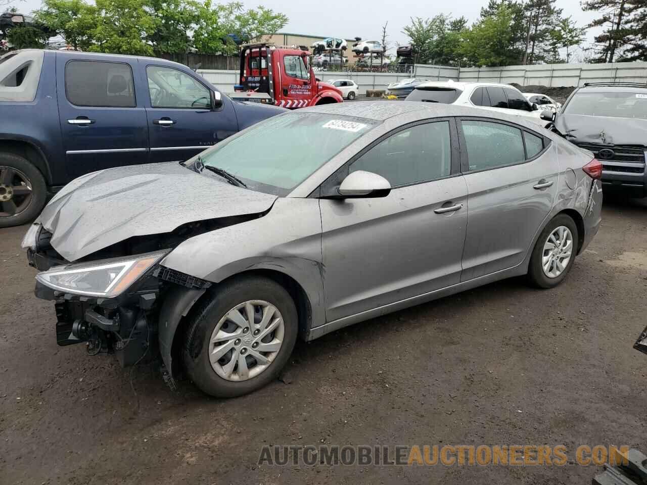 KMHD74LF4LU106173 HYUNDAI ELANTRA 2020