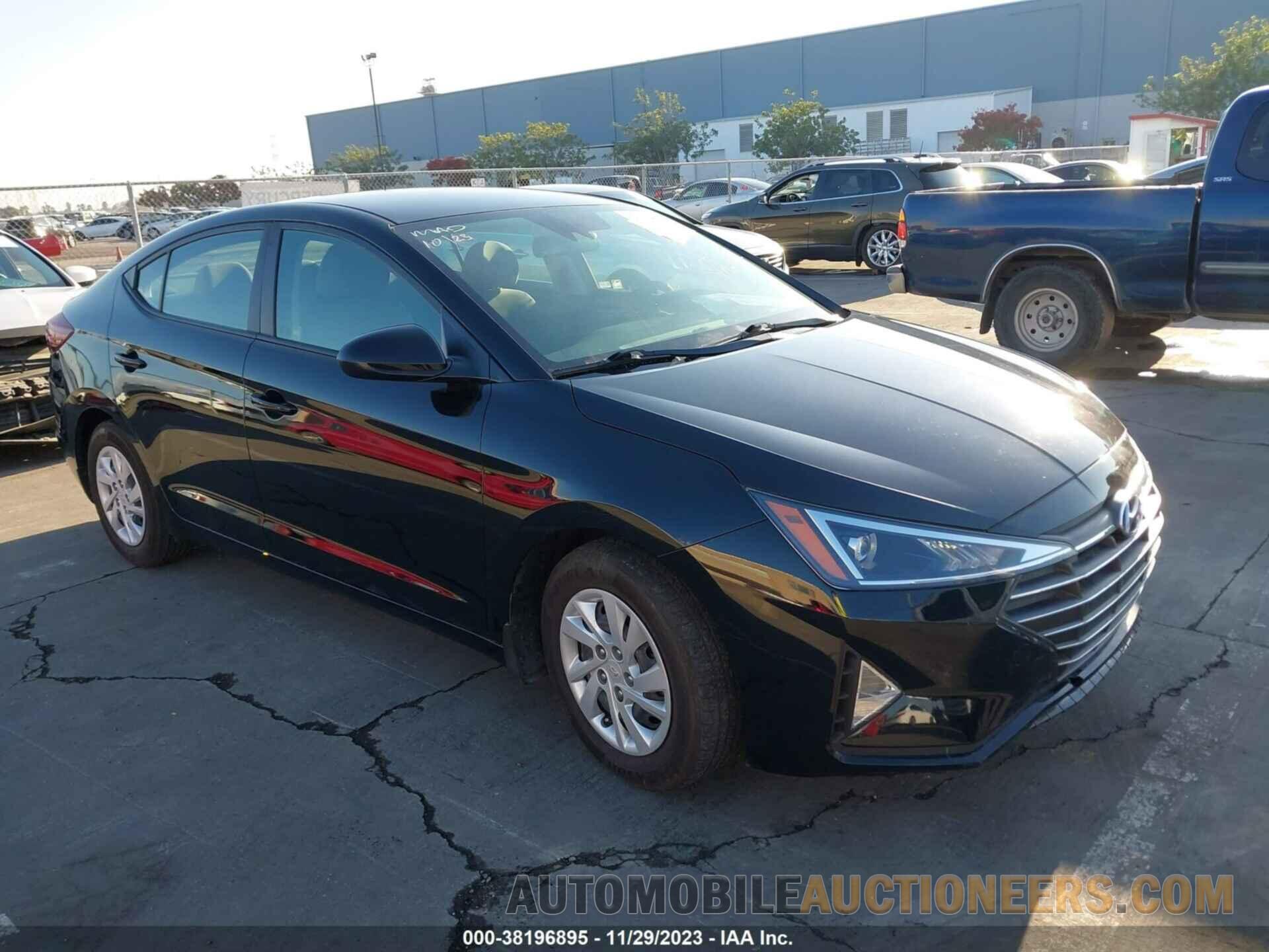 KMHD74LF4LU106397 HYUNDAI ELANTRA 2020