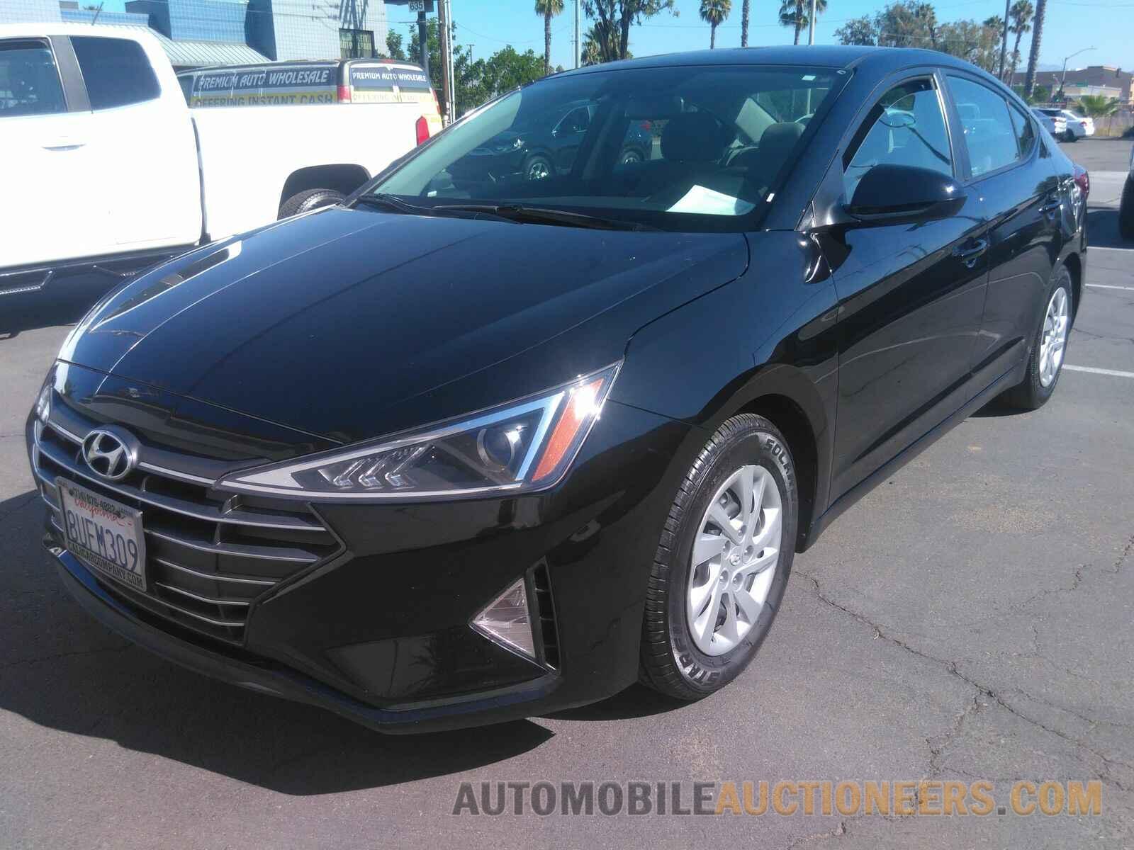 KMHD74LF4LU106450 Hyundai Elantra SE 2020