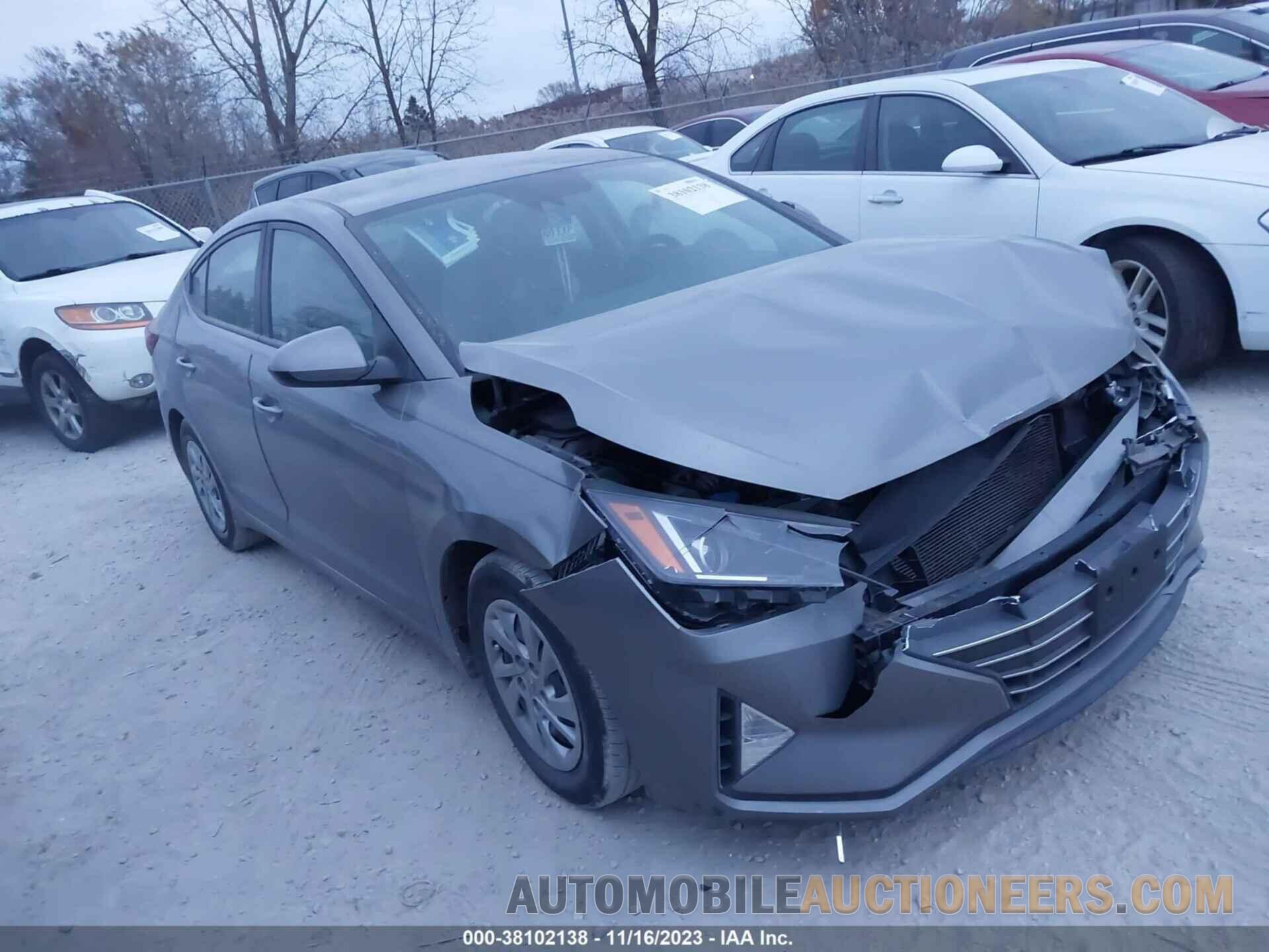 KMHD74LF4LU895232 HYUNDAI ELANTRA 2020