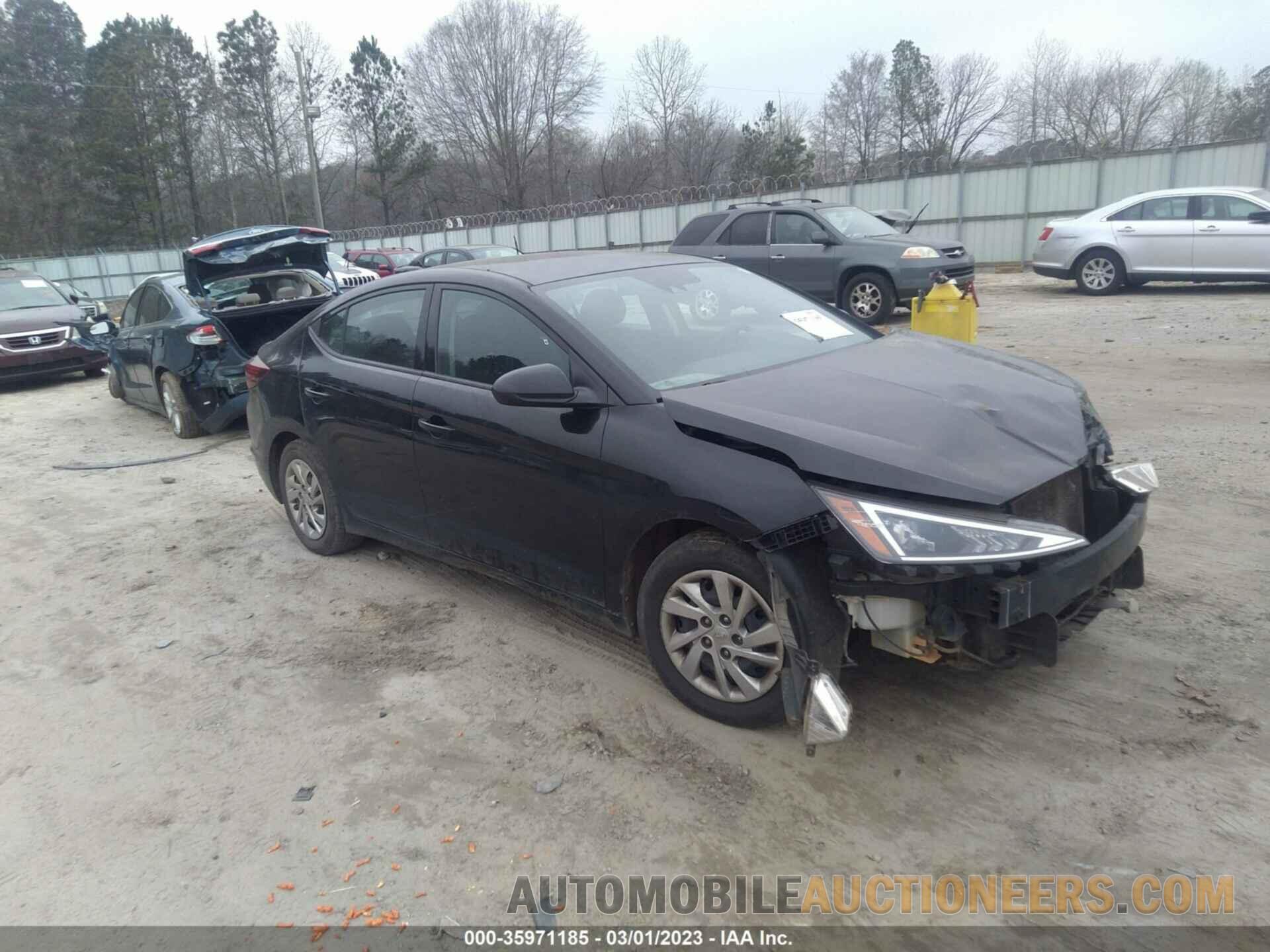 KMHD74LF4LU899961 HYUNDAI ELANTRA 2020