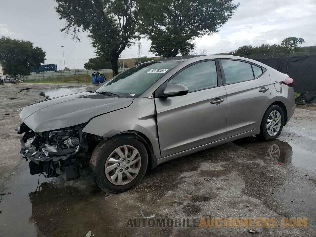 KMHD74LF4LU900395 HYUNDAI ELANTRA 2020