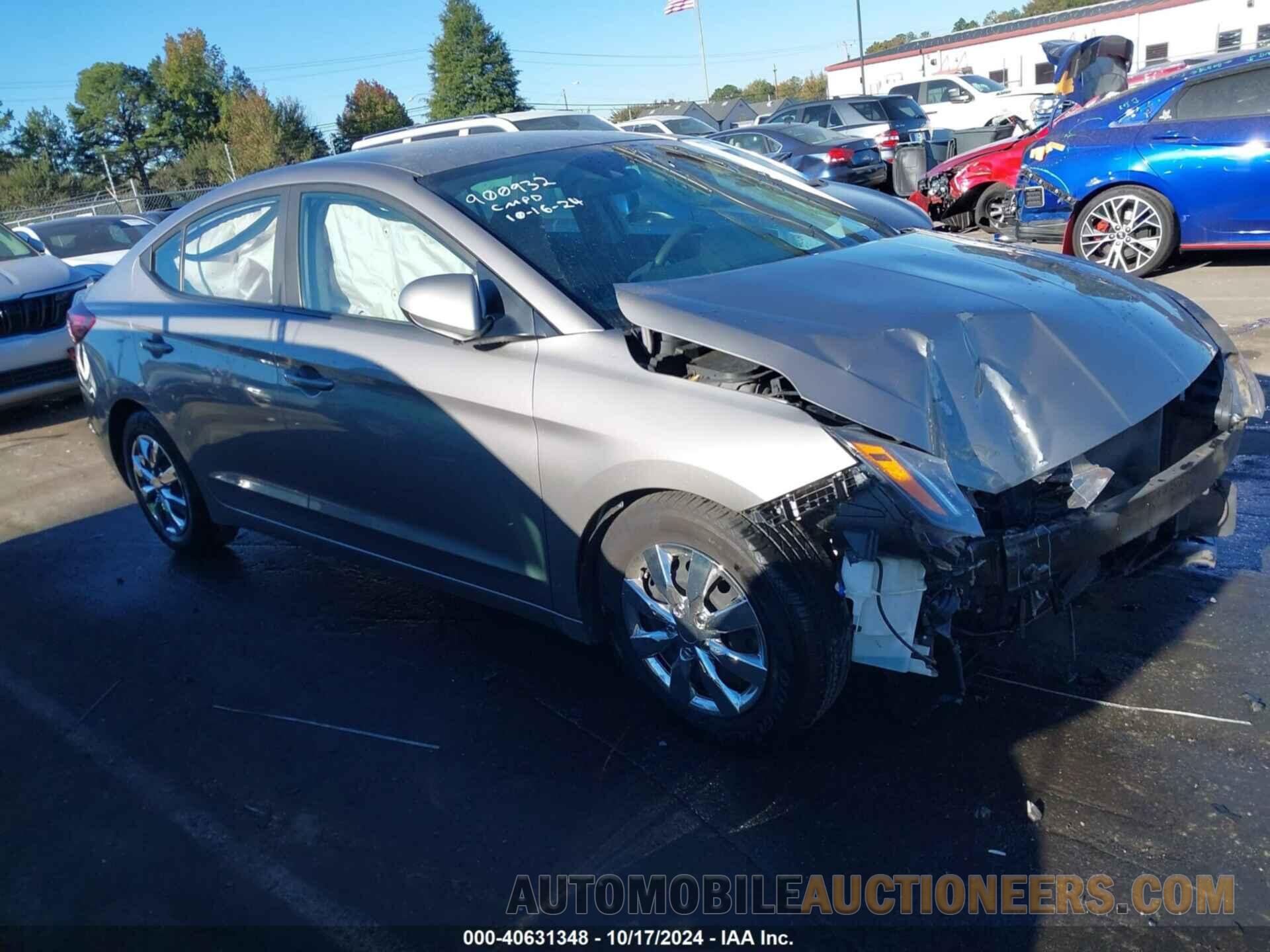 KMHD74LF4LU900932 HYUNDAI ELANTRA 2020