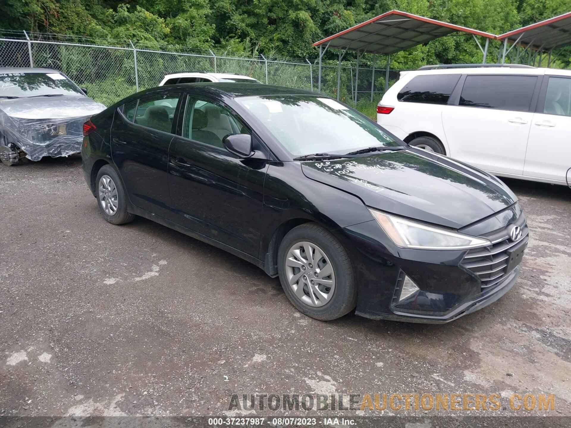 KMHD74LF4LU925314 HYUNDAI ELANTRA 2020