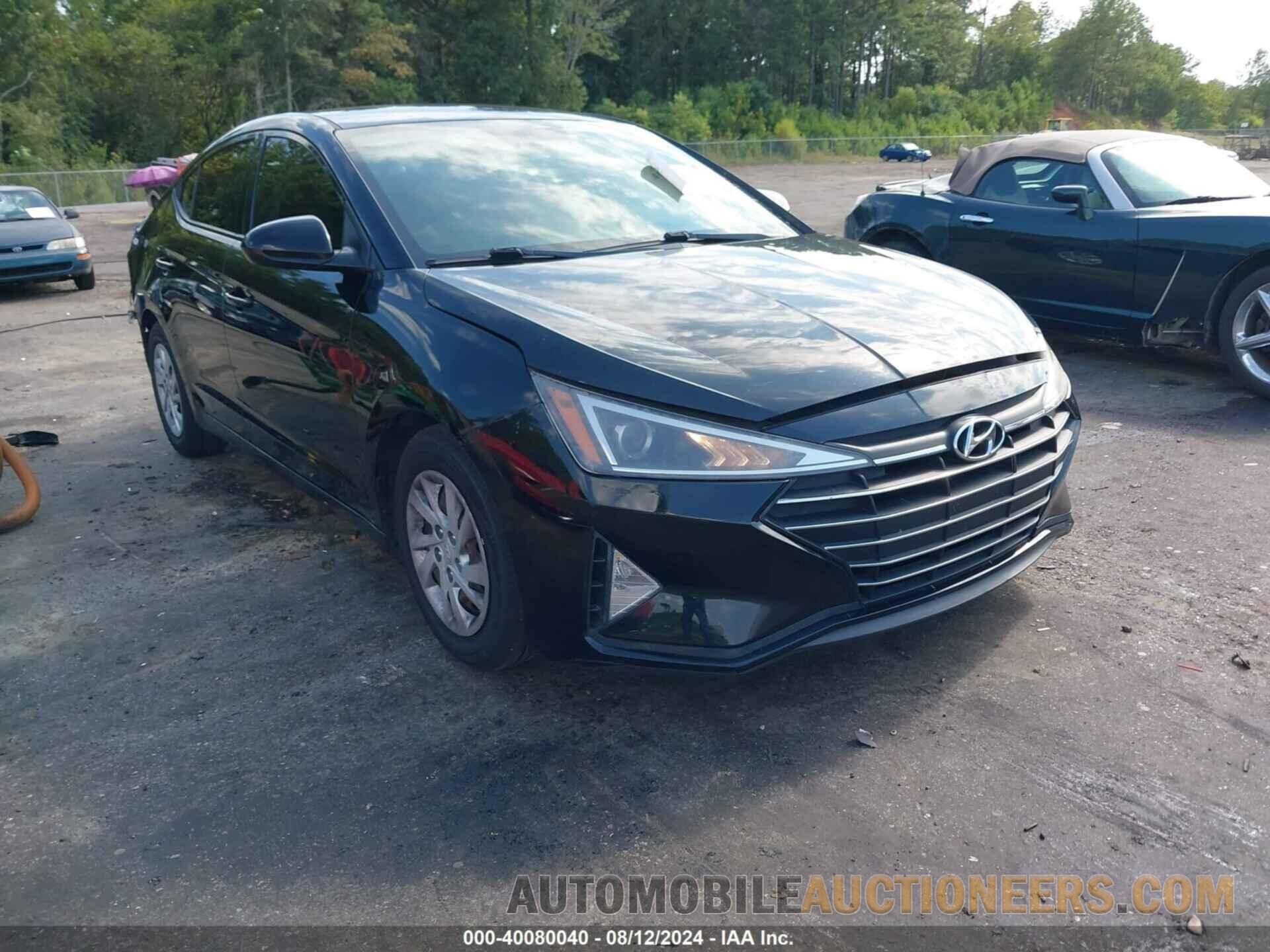 KMHD74LF4LU928892 HYUNDAI ELANTRA 2020