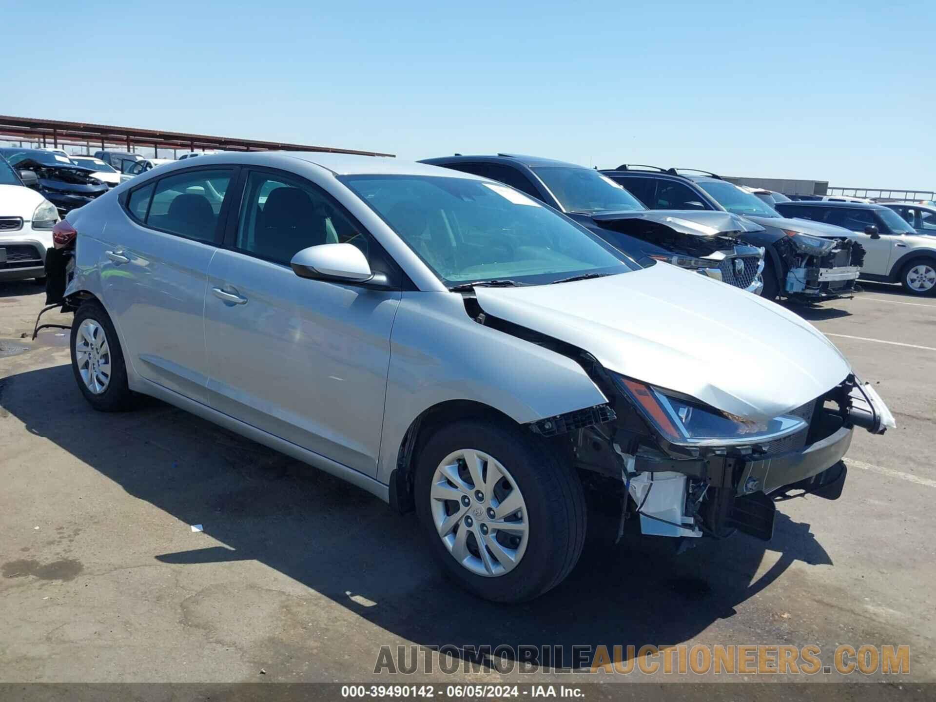 KMHD74LF4LU929296 HYUNDAI ELANTRA 2020