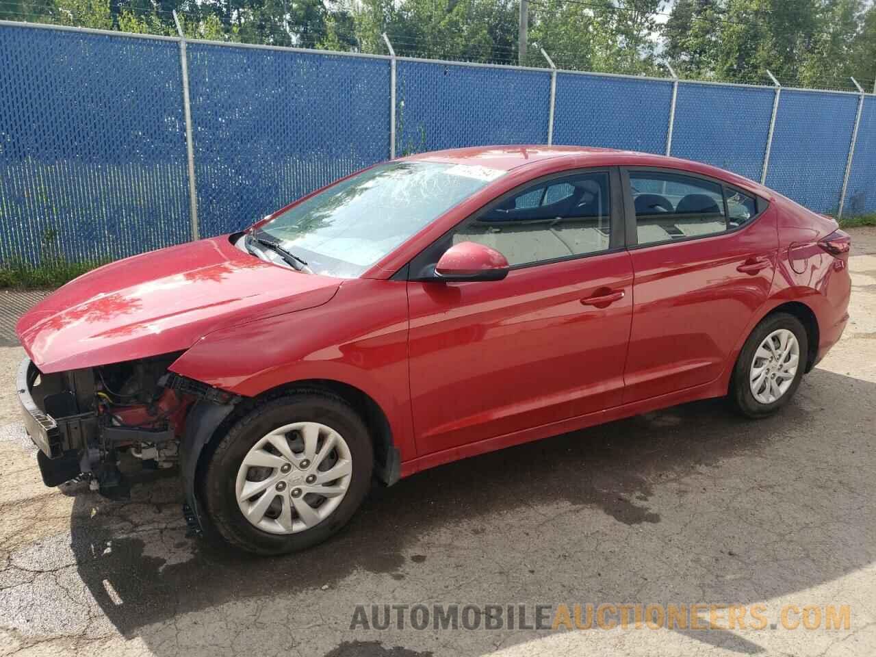 KMHD74LF4LU933705 HYUNDAI ELANTRA 2020