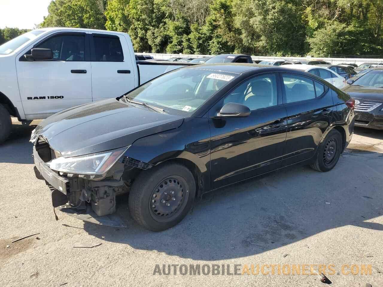 KMHD74LF4LU938550 HYUNDAI ELANTRA 2020