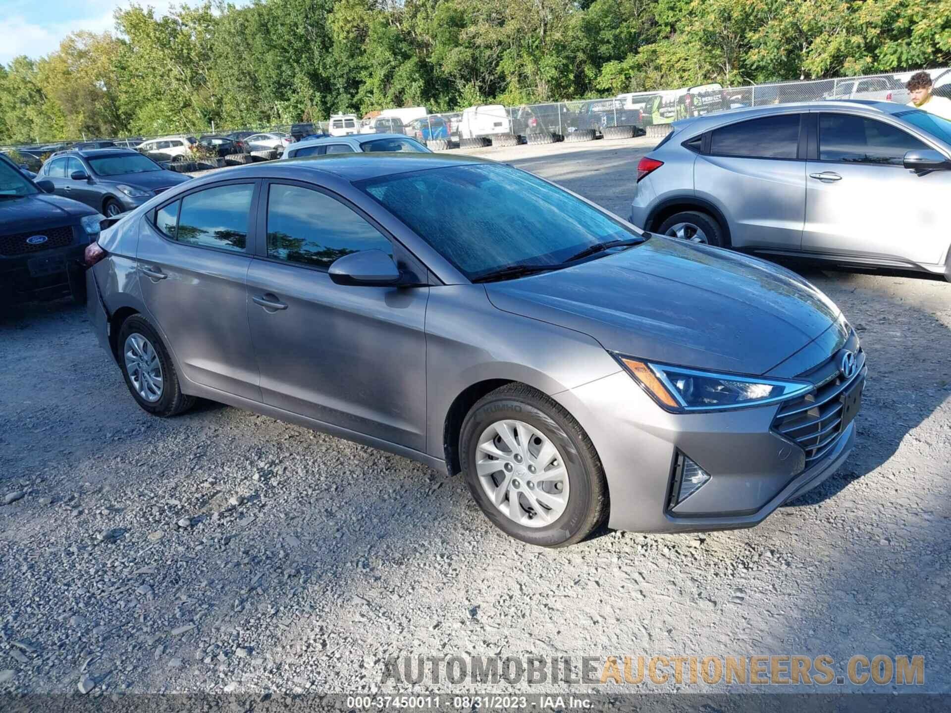 KMHD74LF4LU938628 HYUNDAI ELANTRA 2020