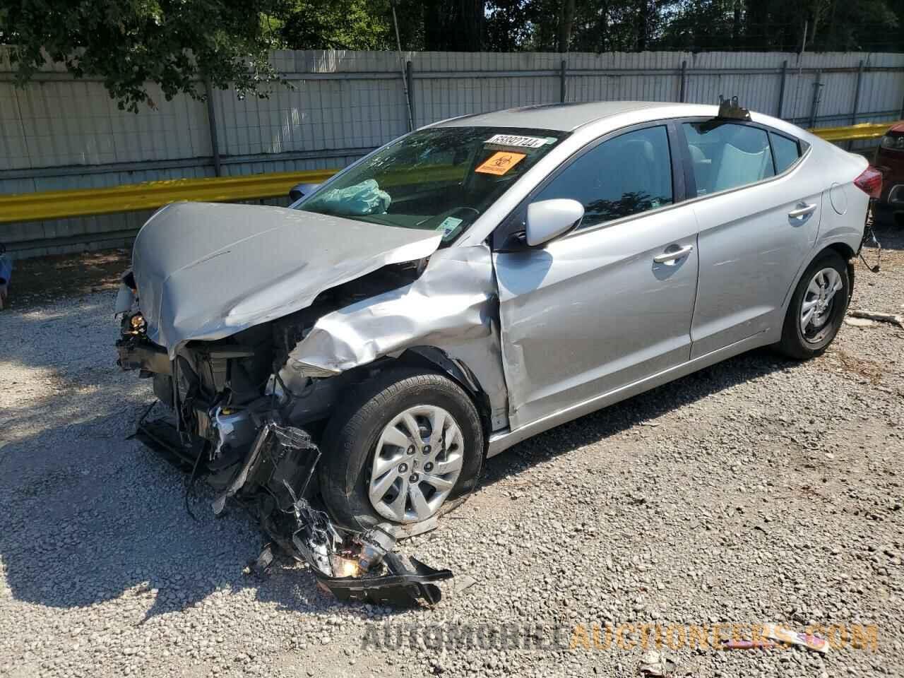 KMHD74LF4LU940590 HYUNDAI ELANTRA 2020