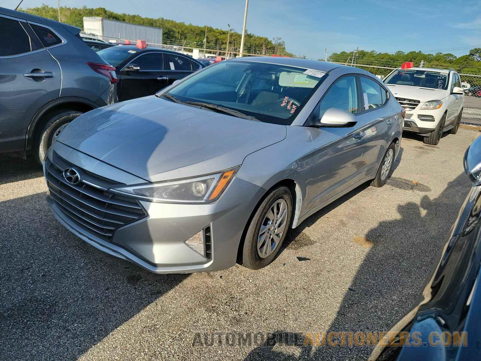 KMHD74LF4LU943229 Hyundai Elantra SE 2020