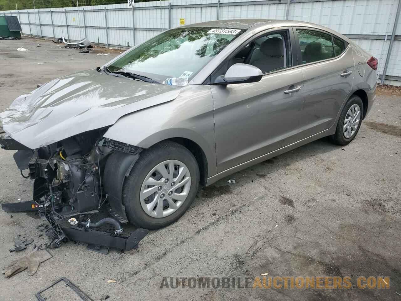 KMHD74LF4LU943893 HYUNDAI ELANTRA 2020