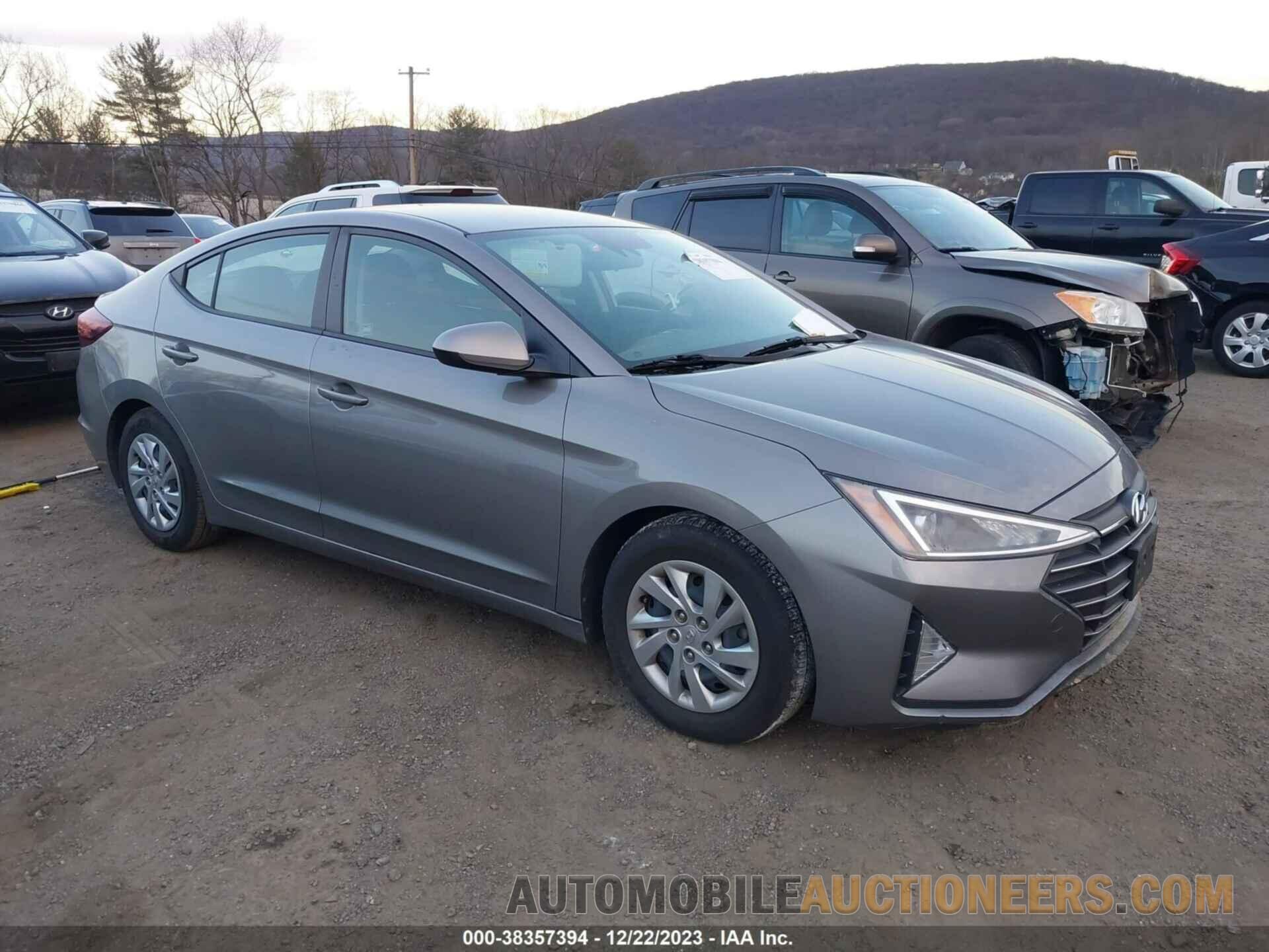 KMHD74LF4LU946485 HYUNDAI ELANTRA 2020