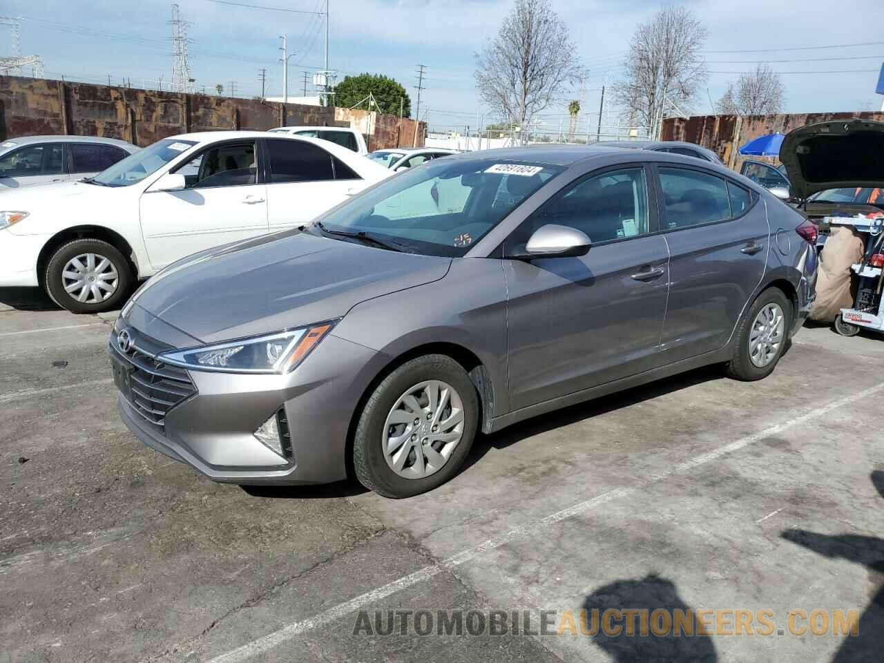 KMHD74LF4LU949127 HYUNDAI ELANTRA 2020