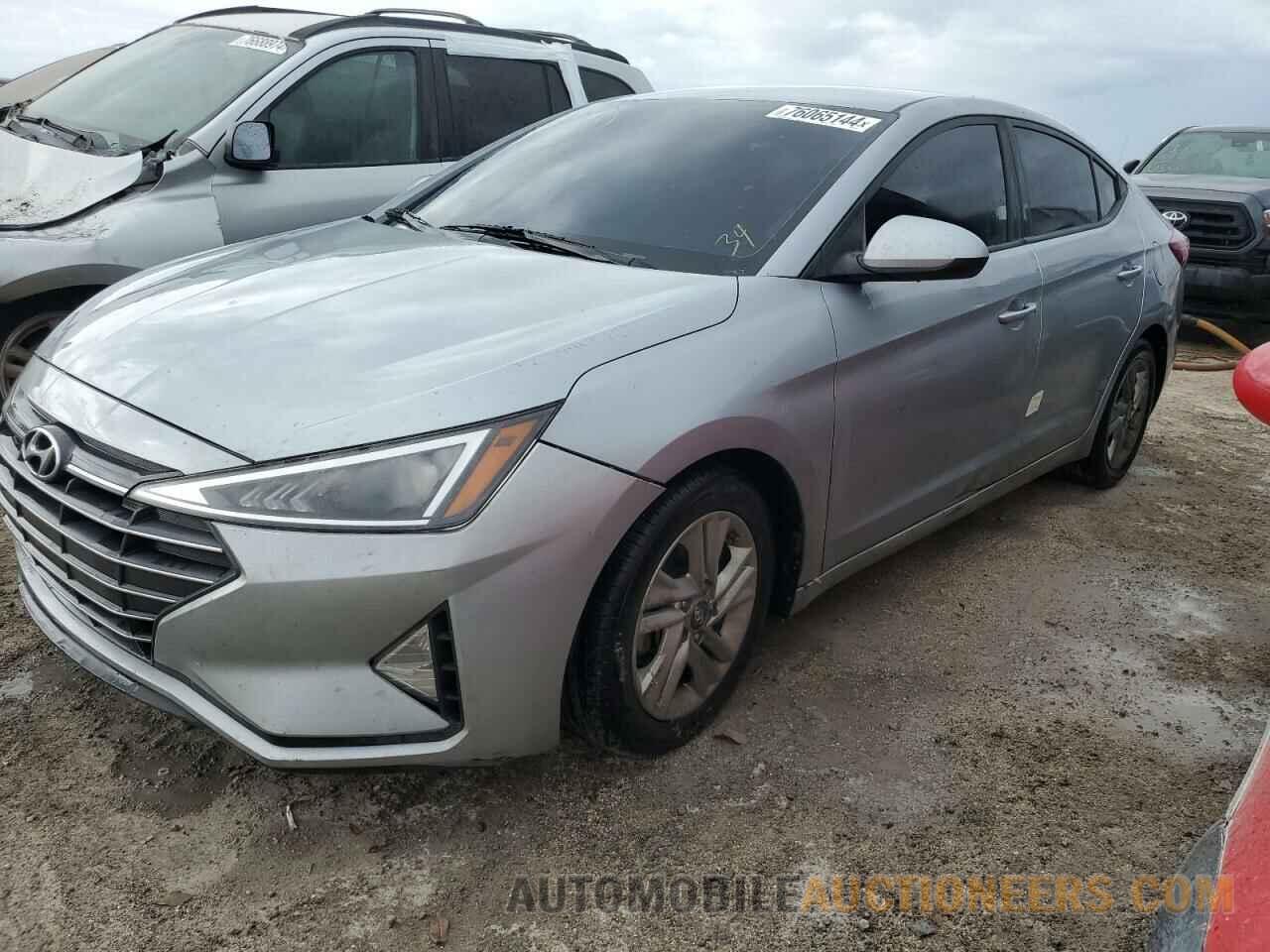 KMHD74LF4LU949676 HYUNDAI ELANTRA 2020