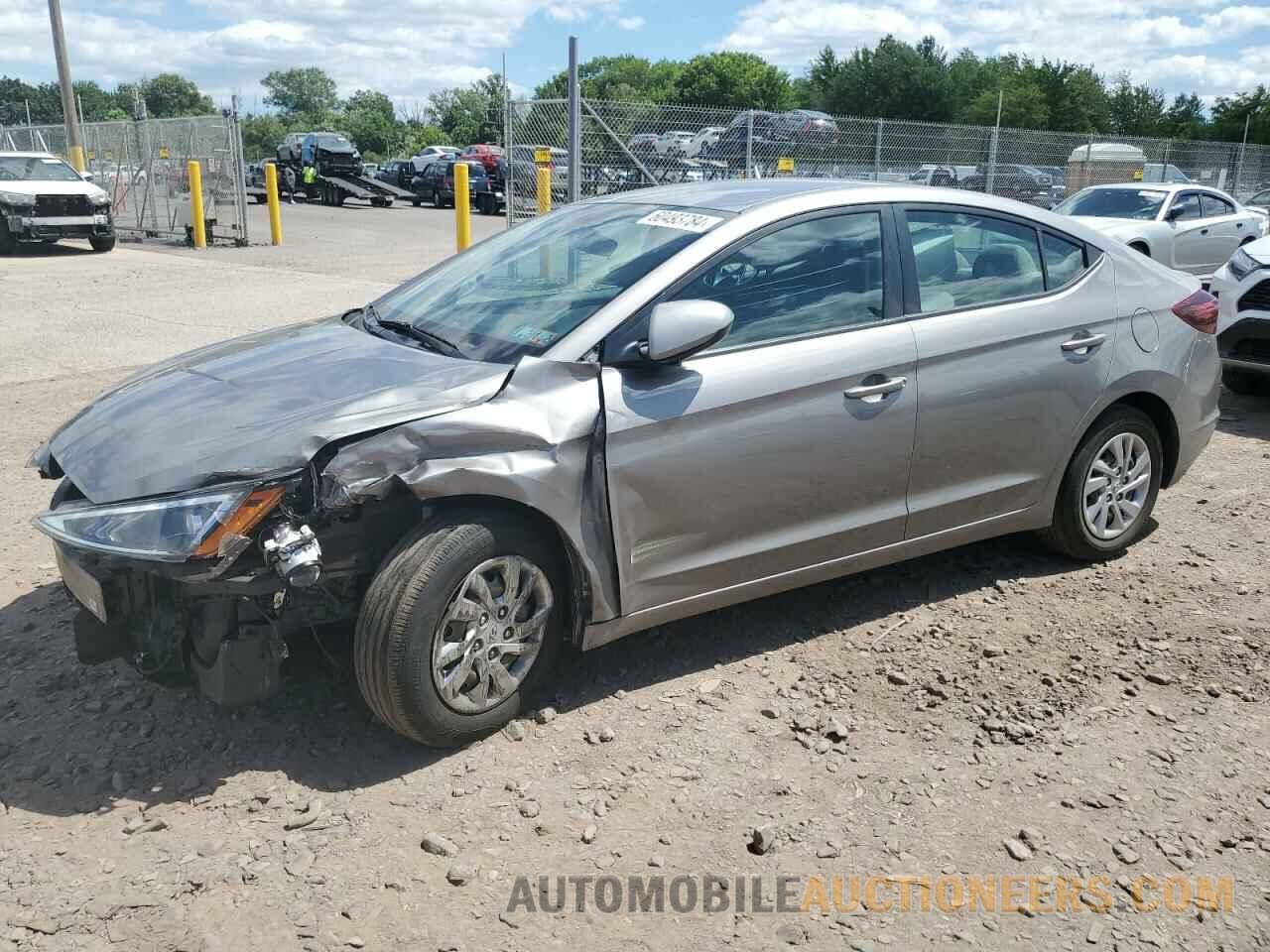 KMHD74LF4LU950522 HYUNDAI ELANTRA 2020