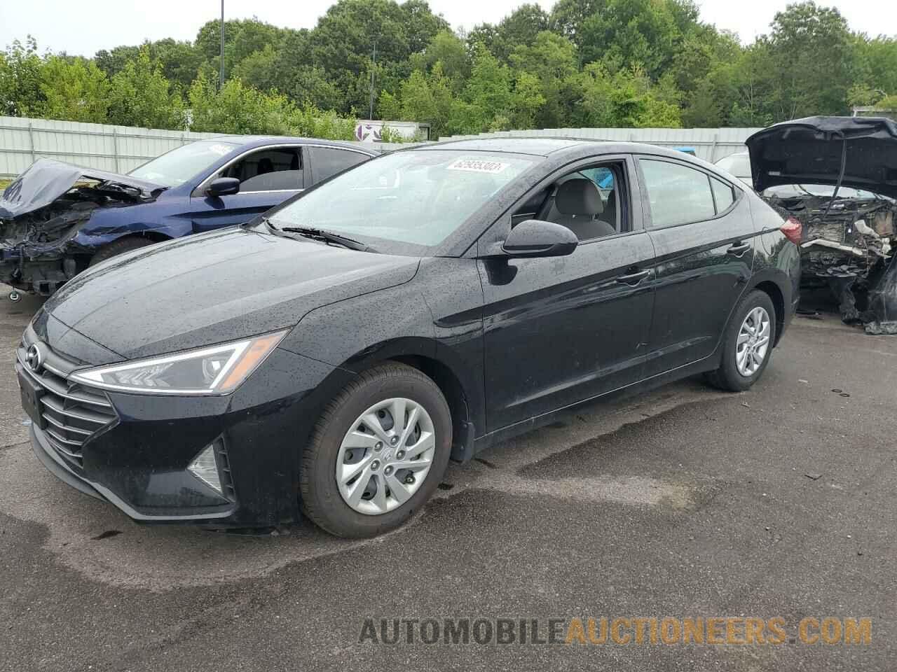 KMHD74LF4LU951878 HYUNDAI ELANTRA 2020