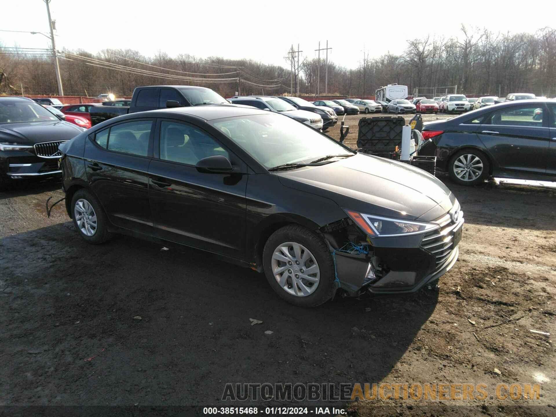 KMHD74LF4LU956014 HYUNDAI ELANTRA 2020