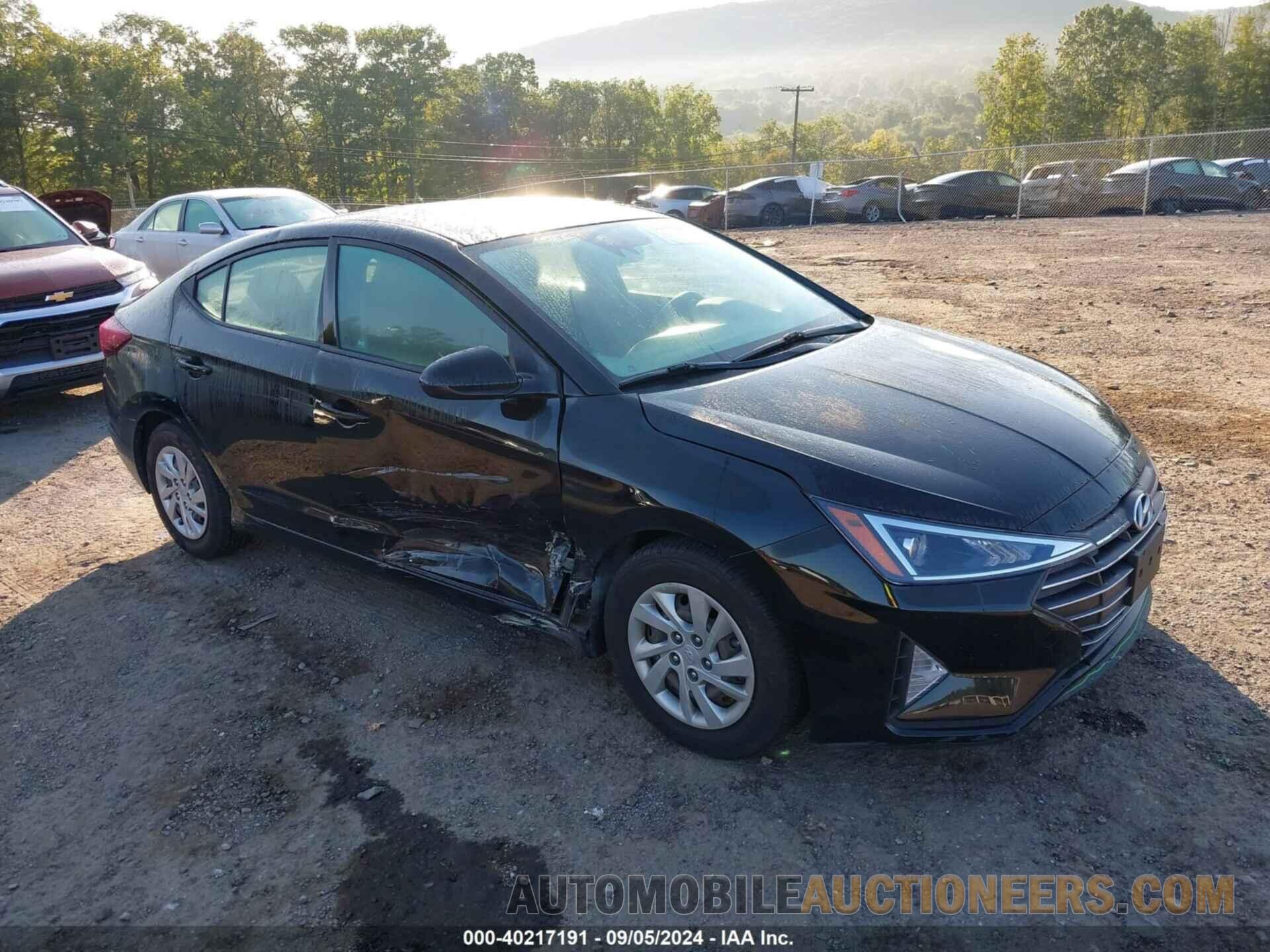 KMHD74LF4LU959463 HYUNDAI ELANTRA 2020