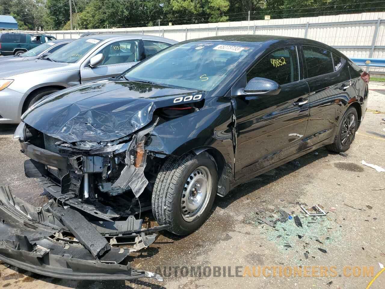 KMHD74LF4LU974660 HYUNDAI ELANTRA 2020