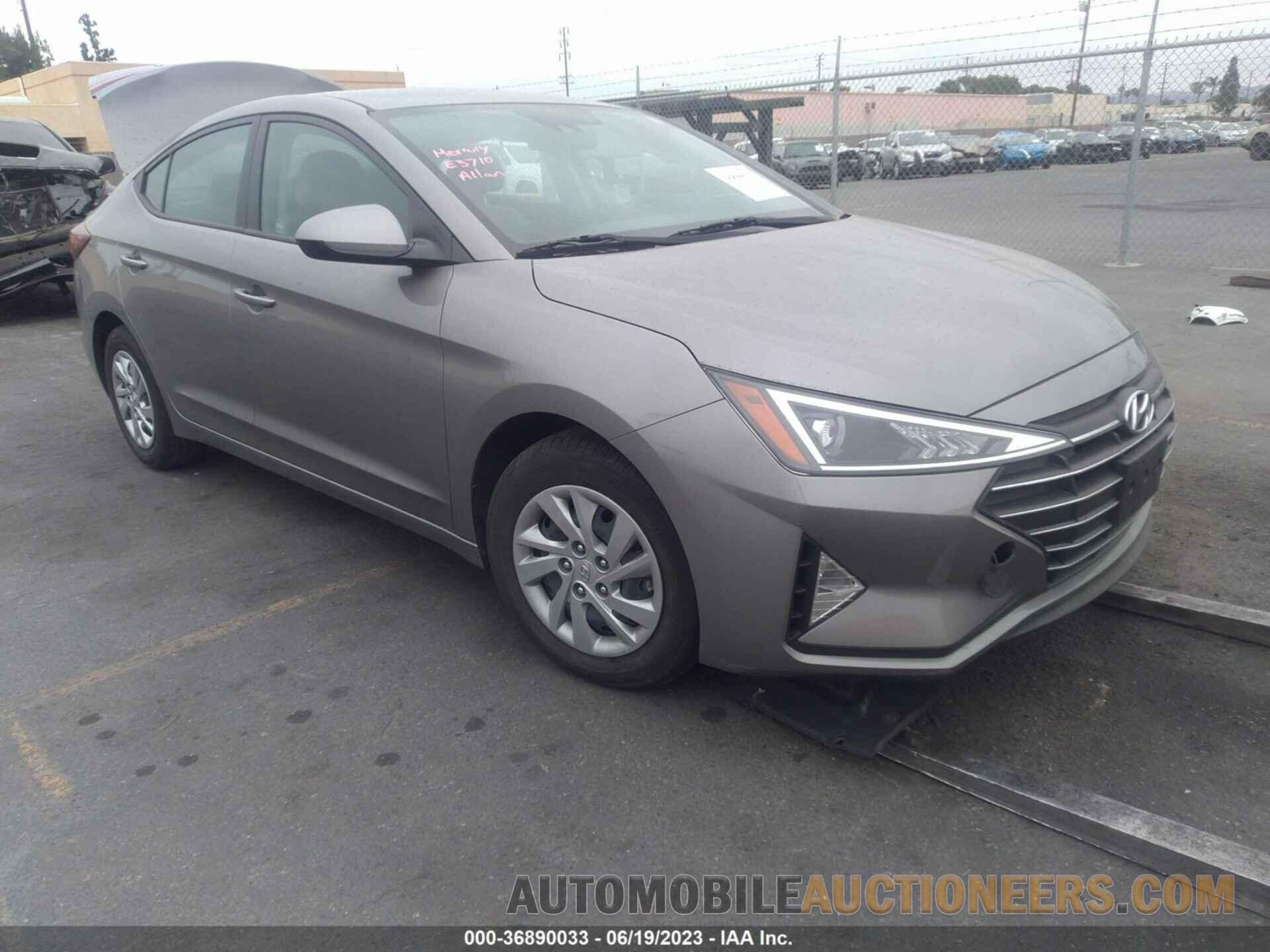 KMHD74LF4LU983911 HYUNDAI ELANTRA 2020