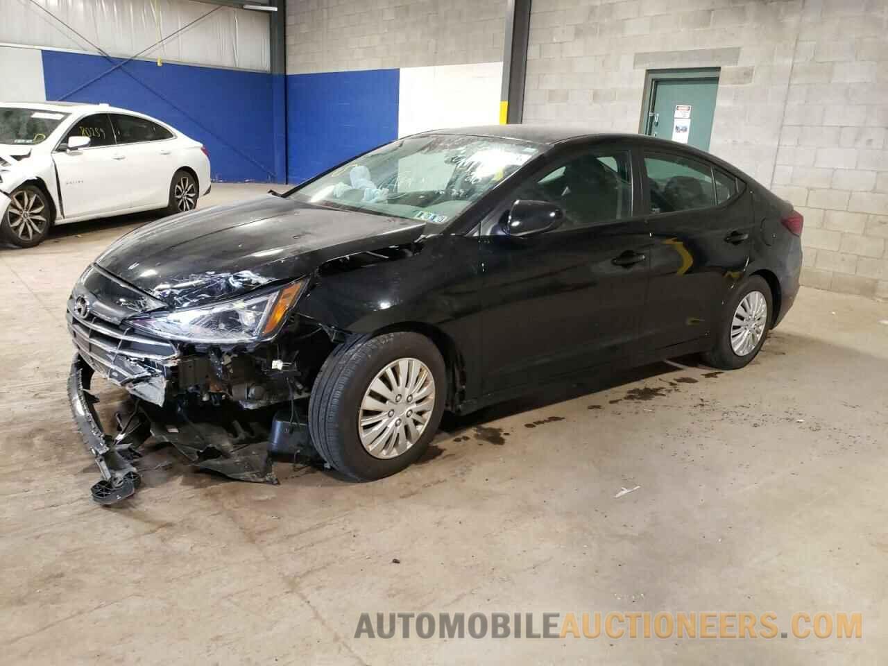 KMHD74LF4LU985710 HYUNDAI ELANTRA 2020