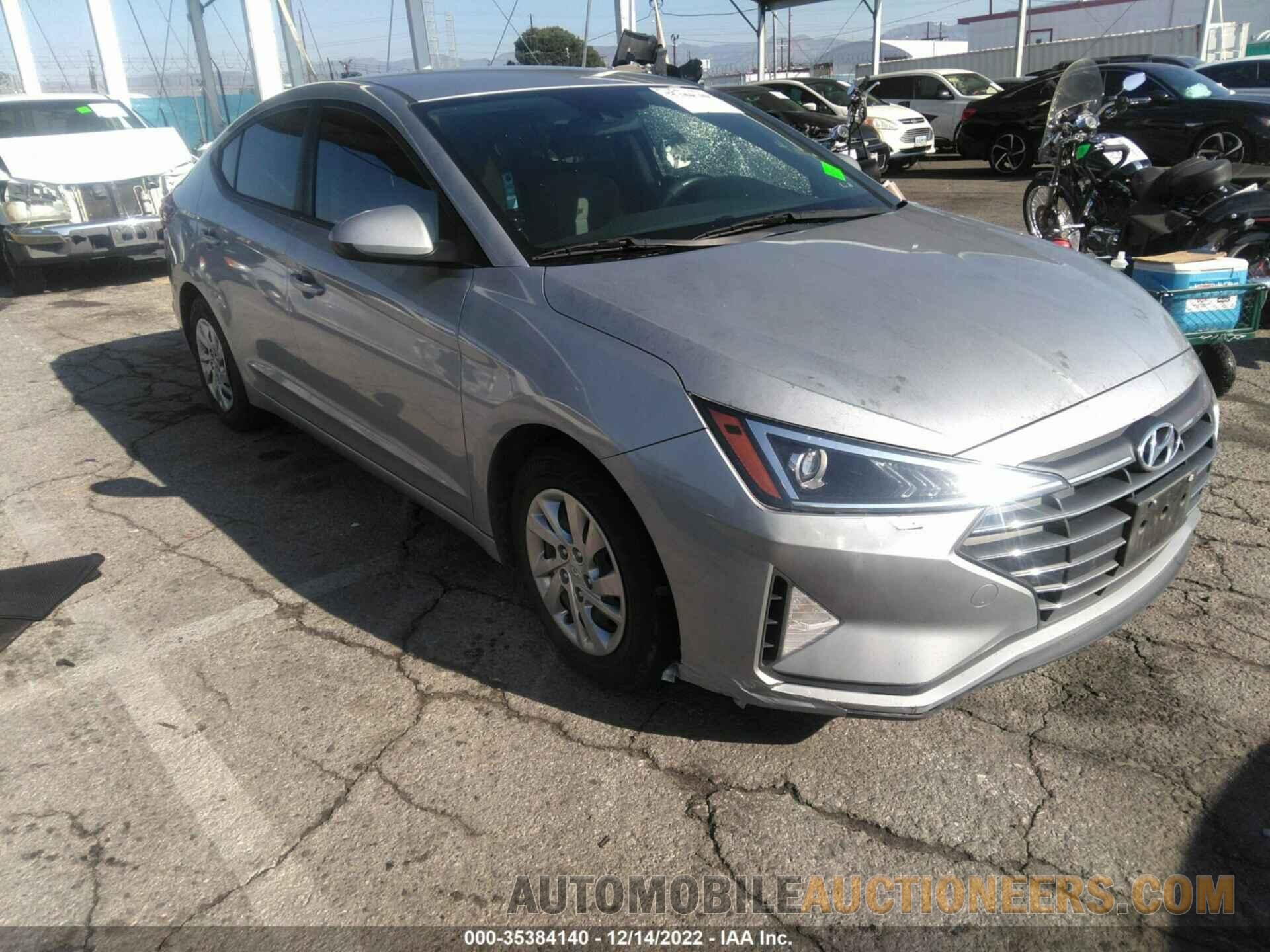 KMHD74LF4LU989210 HYUNDAI ELANTRA 2020