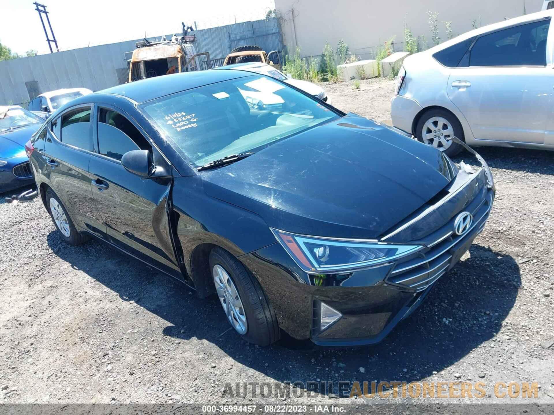 KMHD74LF4LU998778 HYUNDAI ELANTRA 2020