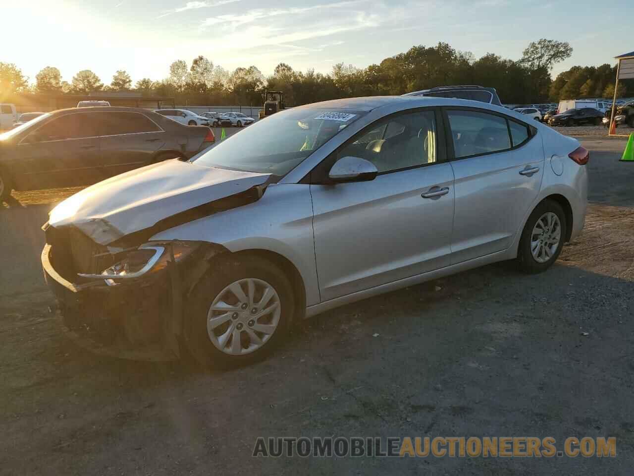 KMHD74LF5HU074194 HYUNDAI ELANTRA 2017