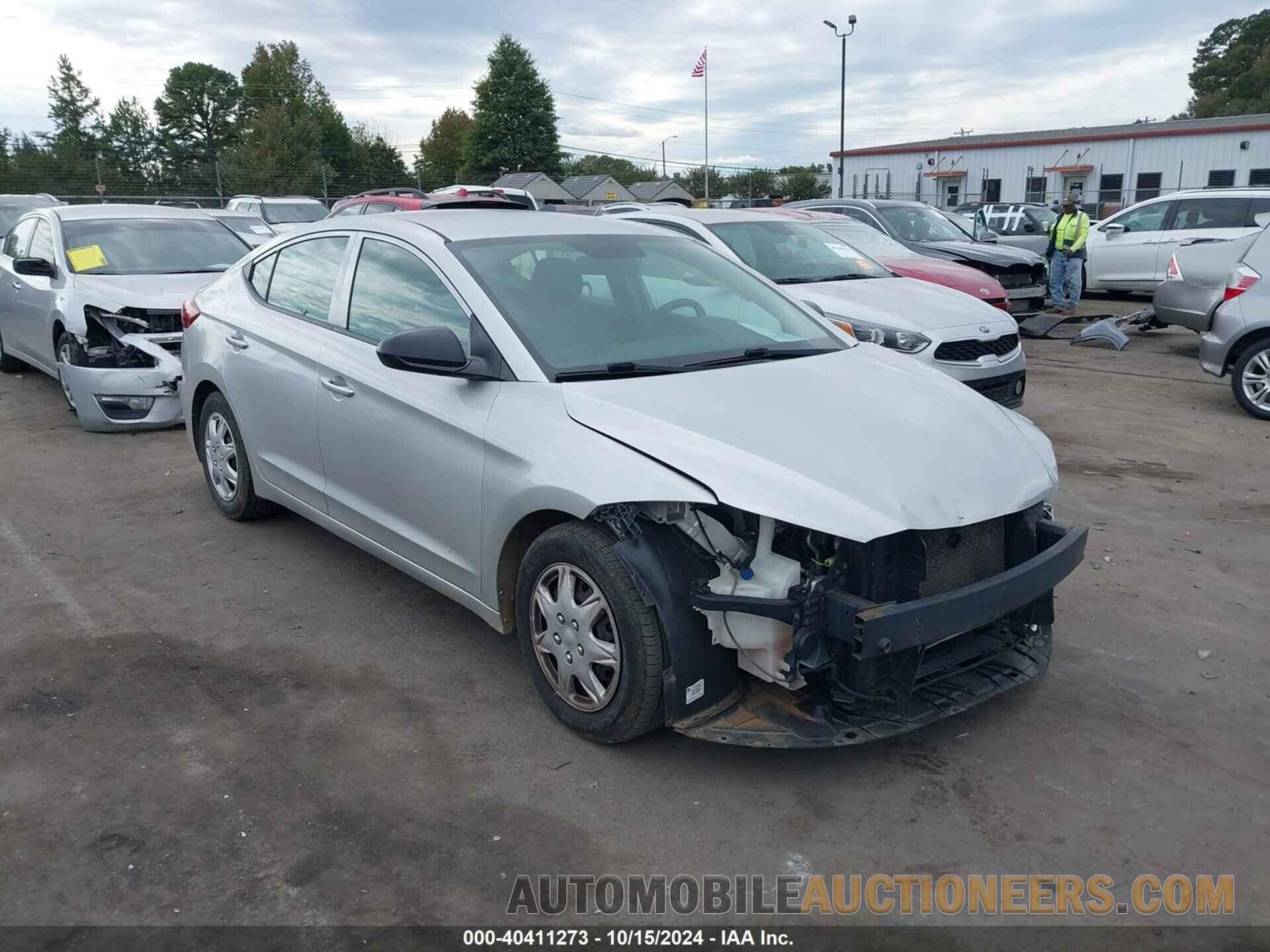 KMHD74LF5HU081257 HYUNDAI ELANTRA 2017