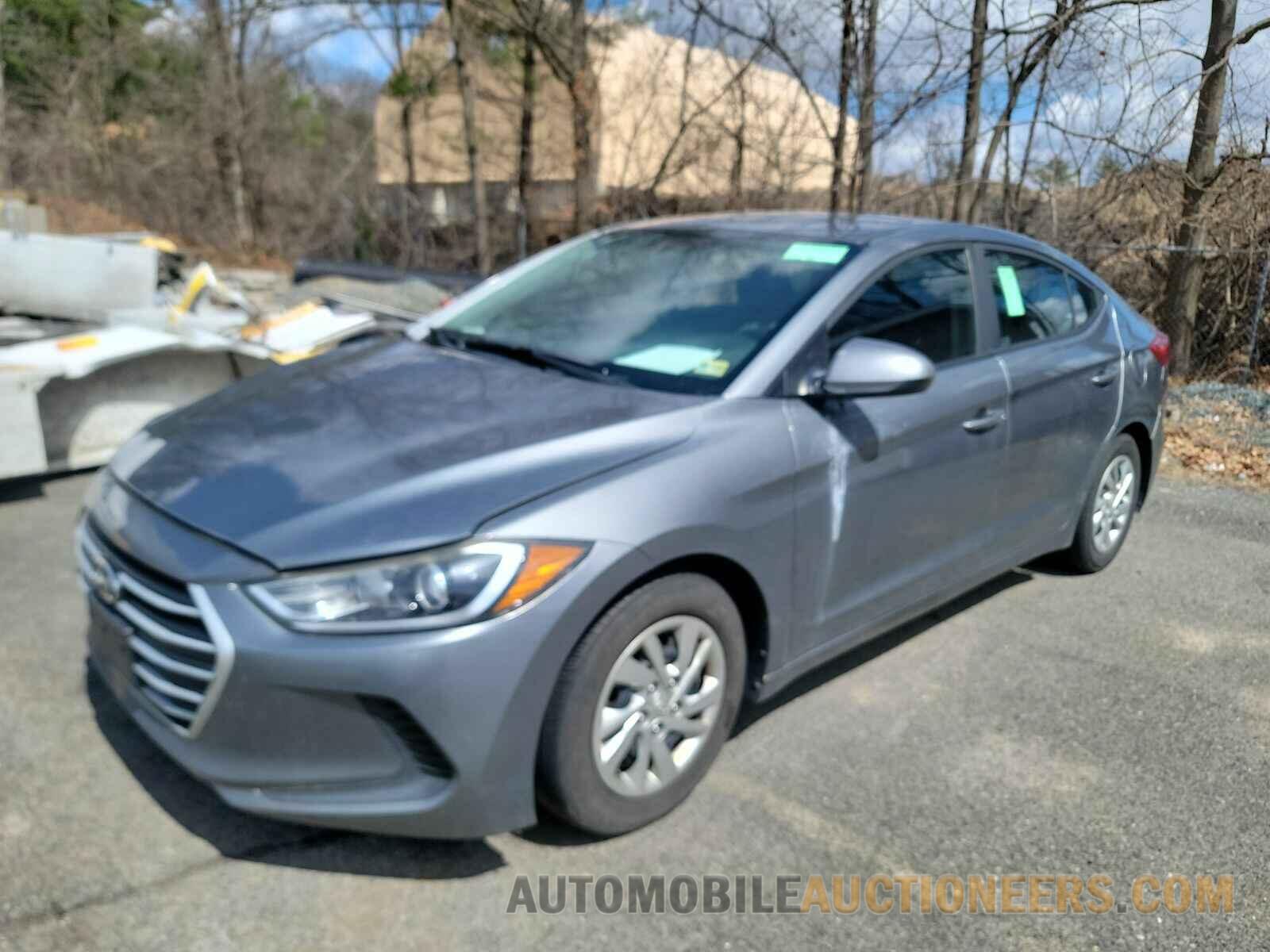 KMHD74LF5HU091271 Hyundai Elantra SE 2017