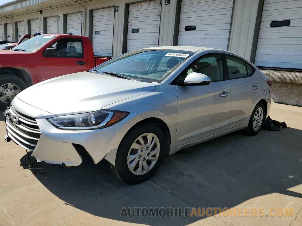 KMHD74LF5HU094333 HYUNDAI ELANTRA 2017