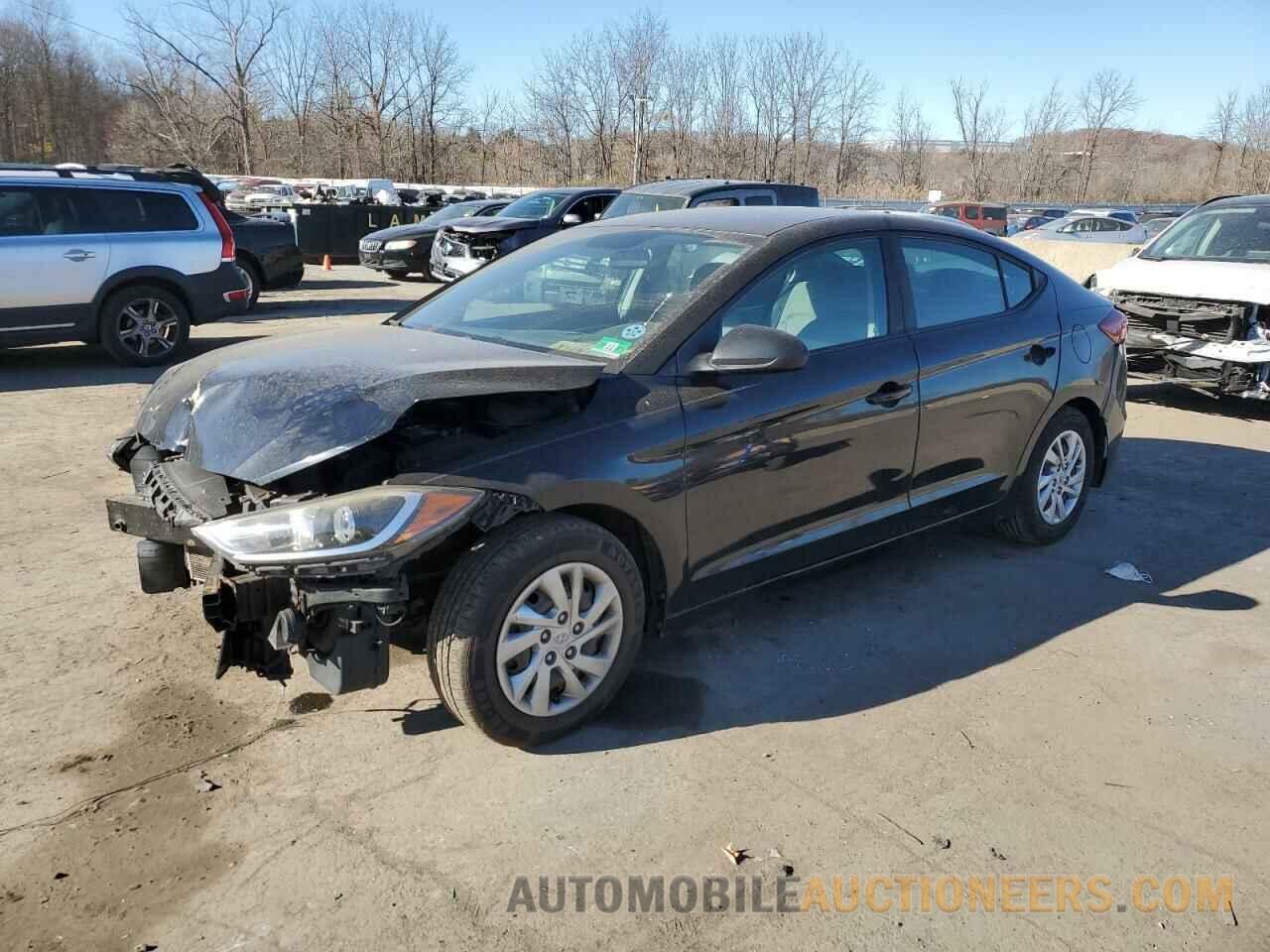 KMHD74LF5HU120462 HYUNDAI ELANTRA 2017