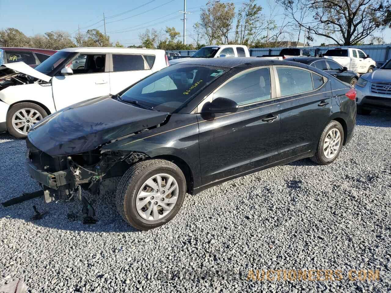 KMHD74LF5HU120607 HYUNDAI ELANTRA 2017