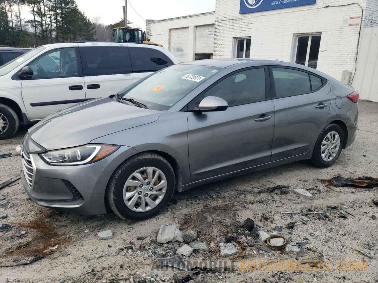 KMHD74LF5HU125094 HYUNDAI ELANTRA 2017