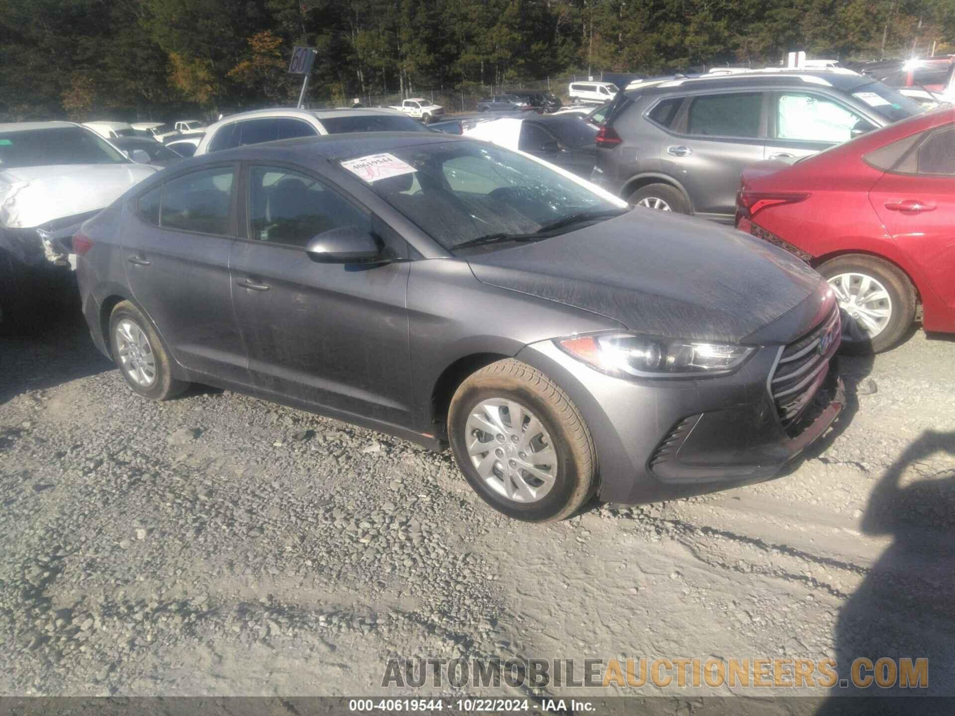 KMHD74LF5HU150402 HYUNDAI ELANTRA 2017