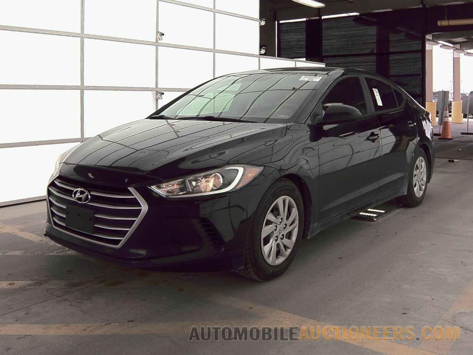 KMHD74LF5HU176465 Hyundai Elantra SE 2017