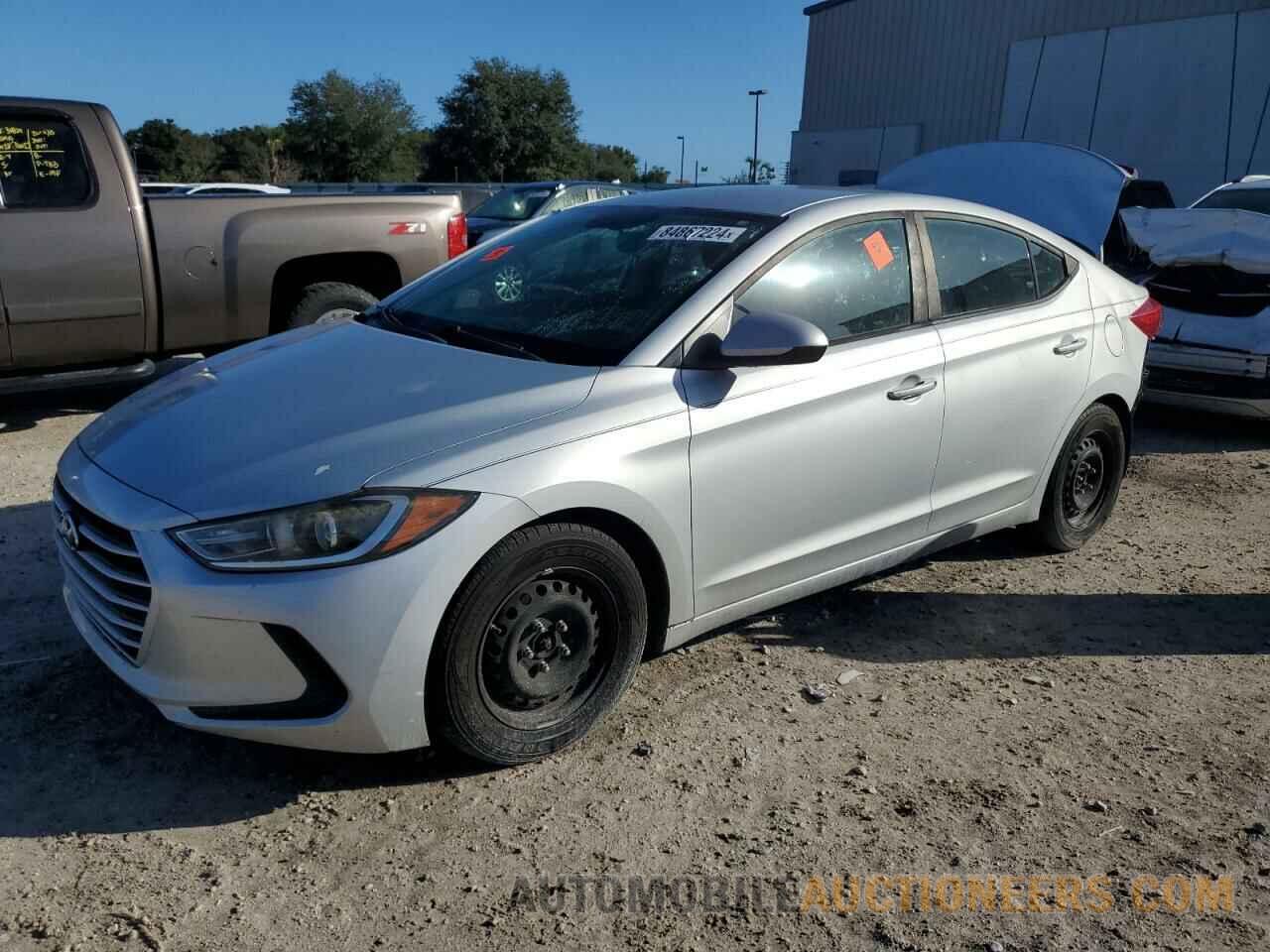 KMHD74LF5HU355069 HYUNDAI ELANTRA 2017