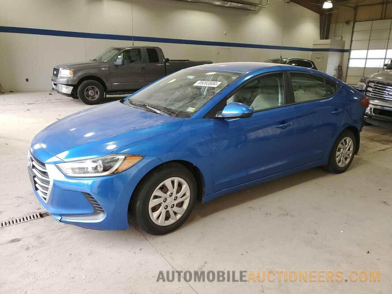 KMHD74LF5HU363169 HYUNDAI ELANTRA 2017