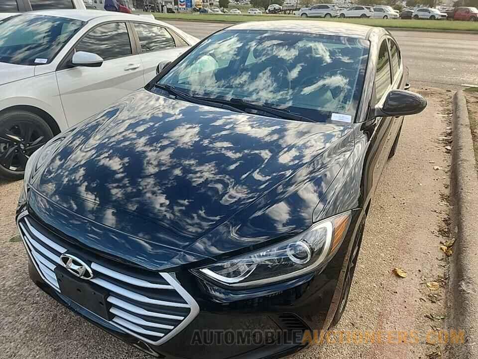 KMHD74LF5HU381249 Hyundai Elantra SE 2017