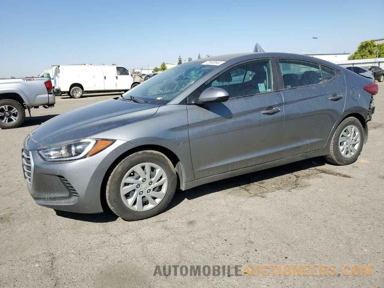 KMHD74LF5HU393496 HYUNDAI ELANTRA 2017