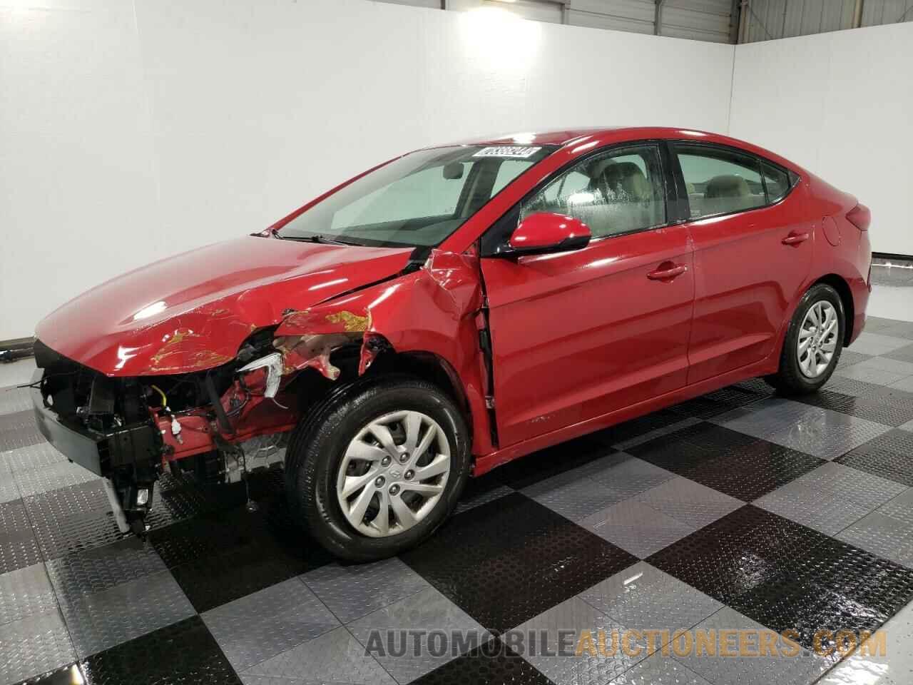 KMHD74LF5HU417778 HYUNDAI ELANTRA 2017